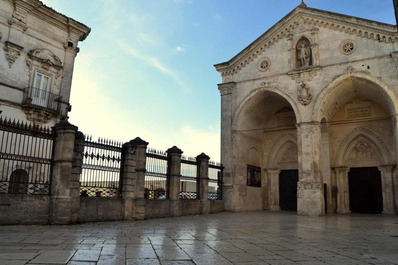 Apartament Casa Mordo Monte SantʼAngelo Zewnętrze zdjęcie