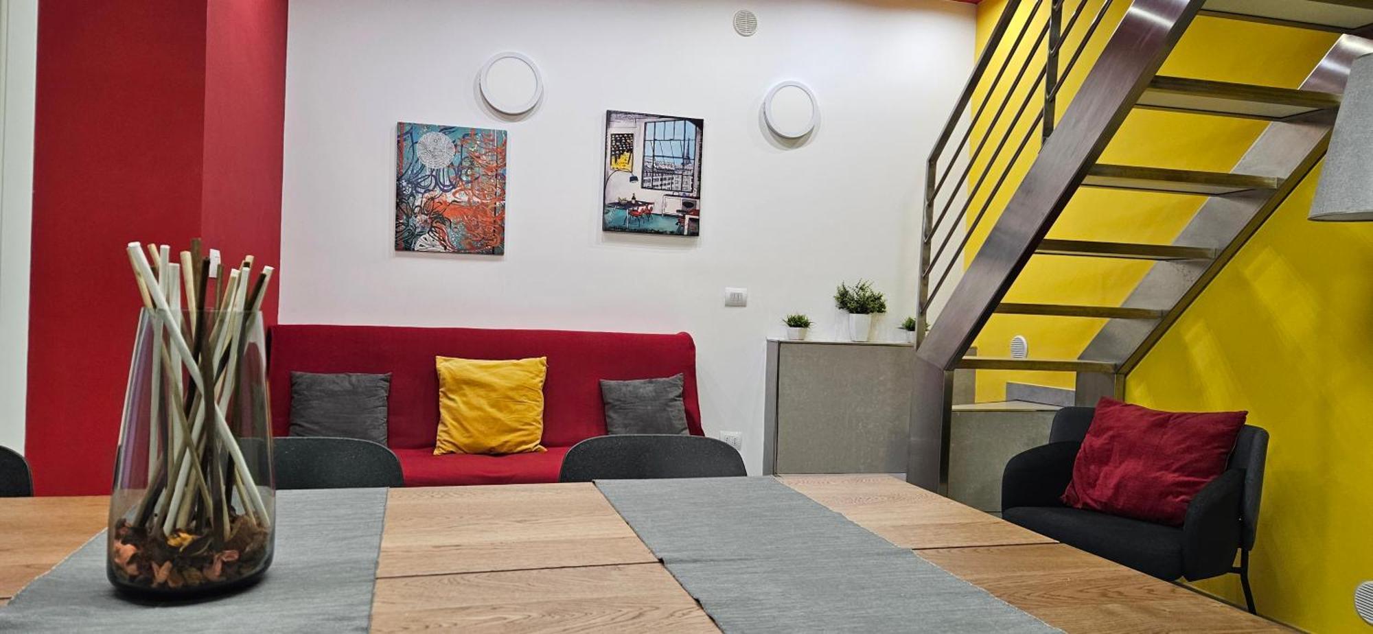 Apartament Casa Mordo Monte SantʼAngelo Zewnętrze zdjęcie