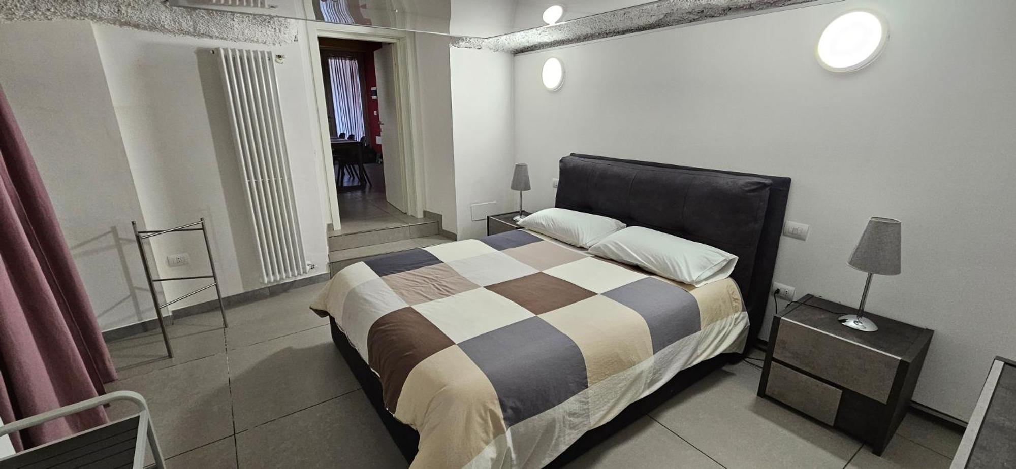 Apartament Casa Mordo Monte SantʼAngelo Zewnętrze zdjęcie