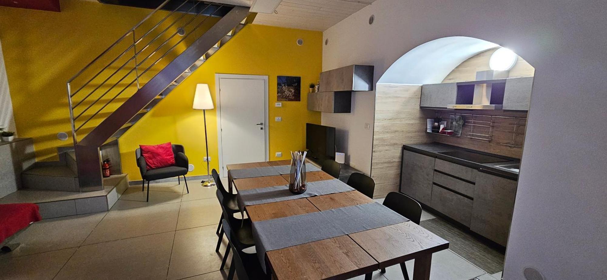 Apartament Casa Mordo Monte SantʼAngelo Zewnętrze zdjęcie