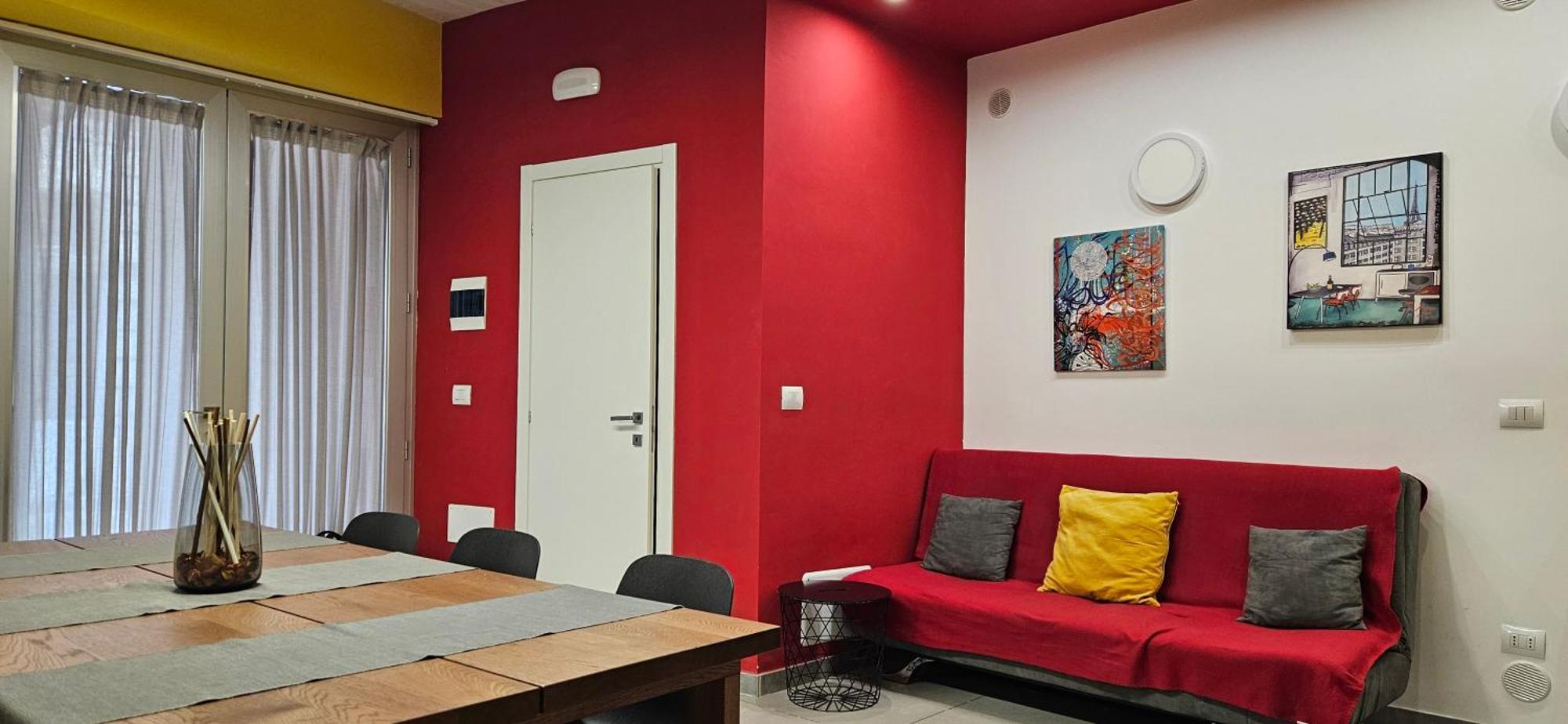 Apartament Casa Mordo Monte SantʼAngelo Zewnętrze zdjęcie